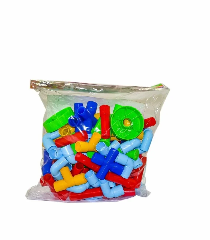 HC1025 POŞETTE Boru Blok  Seti 72 PARÇA