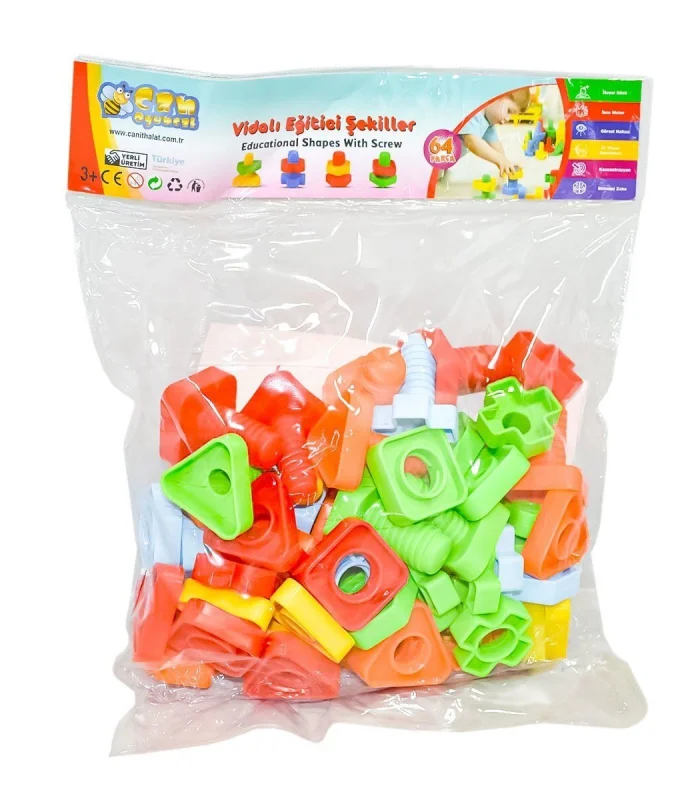 HC1026 Cıvata Bloklar 64 Parça