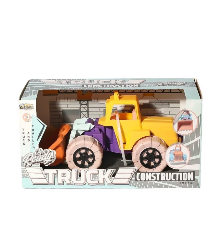 HC1035 Sürtmeli Dozer -Halitcan Oyuncak