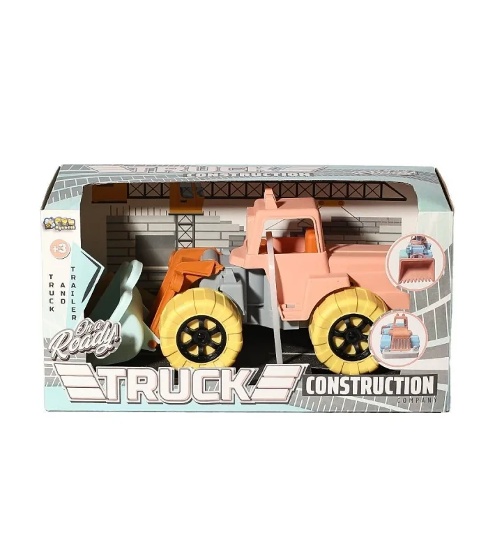 HC1035 Sürtmeli Dozer -Halitcan Oyuncak