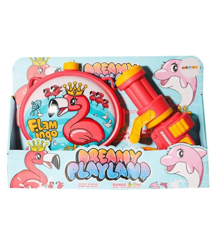 HC8806 Dinazor/Flamingo Su Tabancası -Gepettoy