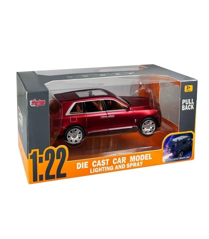 HCL-506 KUT CB 1 22 SESLİ VE IŞIKLI BUHARLI RR LUX JEEP(Belirtilen fiyat, tekli satış için adet fiyatıdır.)