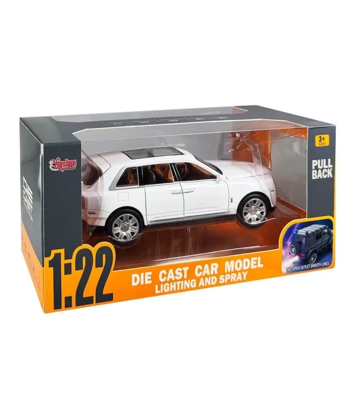 HCL-506 KUT CB 1 22 SESLİ VE IŞIKLI BUHARLI RR LUX JEEP(Belirtilen fiyat, tekli satış için adet fiyatıdır.)