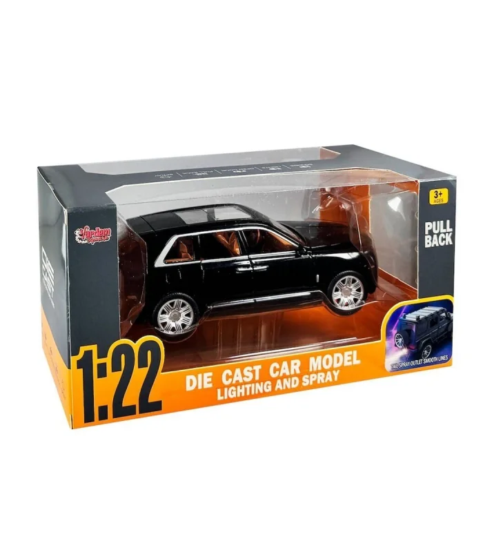 HCL-506 KUT CB 1 22 SESLİ VE IŞIKLI BUHARLI RR LUX JEEP(Belirtilen fiyat, tekli satış için adet fiyatıdır.)