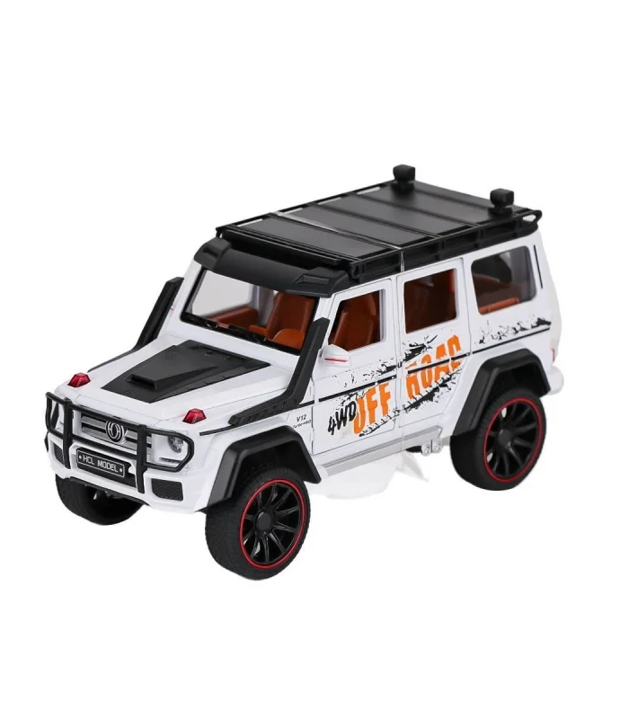 HCL-801PA Sesli Işıklı Buharlı Off Road Jeep 1:22 -Vardem Oyuncak