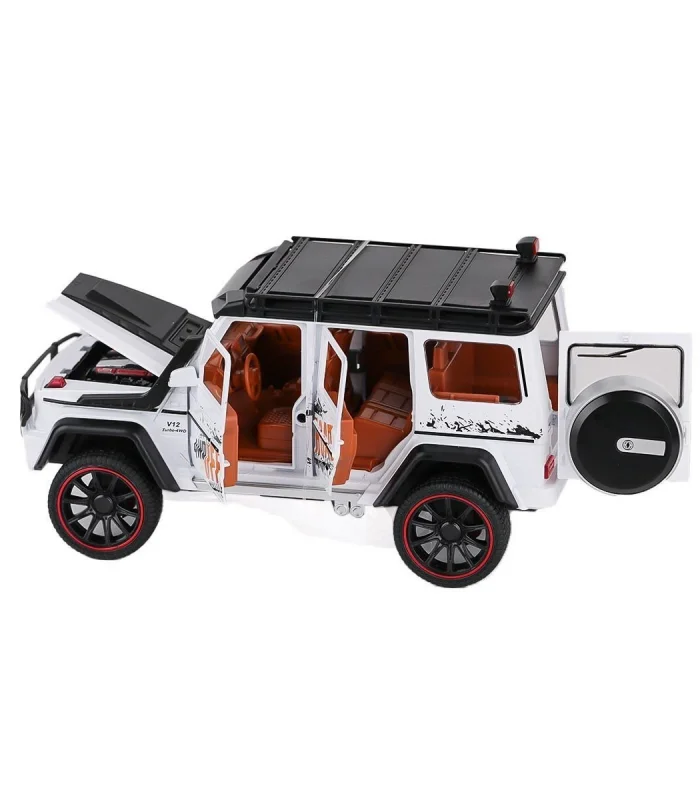 HCL-801PA Sesli Işıklı Buharlı Off Road Jeep 1:22 -Vardem Oyuncak