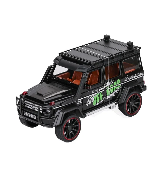 HCL-801PA Sesli Işıklı Buharlı Off Road Jeep 1:22 -Vardem Oyuncak