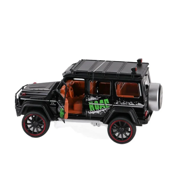 HCL-801PA Sesli Işıklı Buharlı Off Road Jeep 1:22 -Vardem Oyuncak