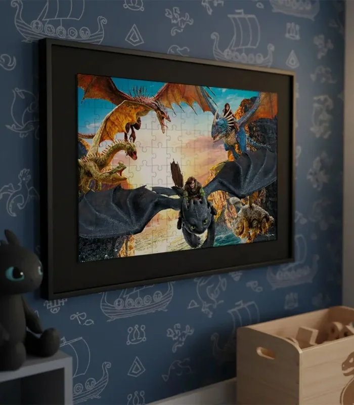 HD 714 HOW TO TRAIN YOUR DRAGON PUZZLE 100 PRÇ