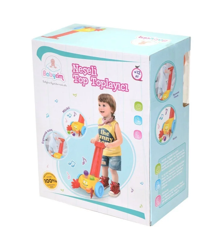 HE0818 Babycim TOP TOPLAMA OYUNU