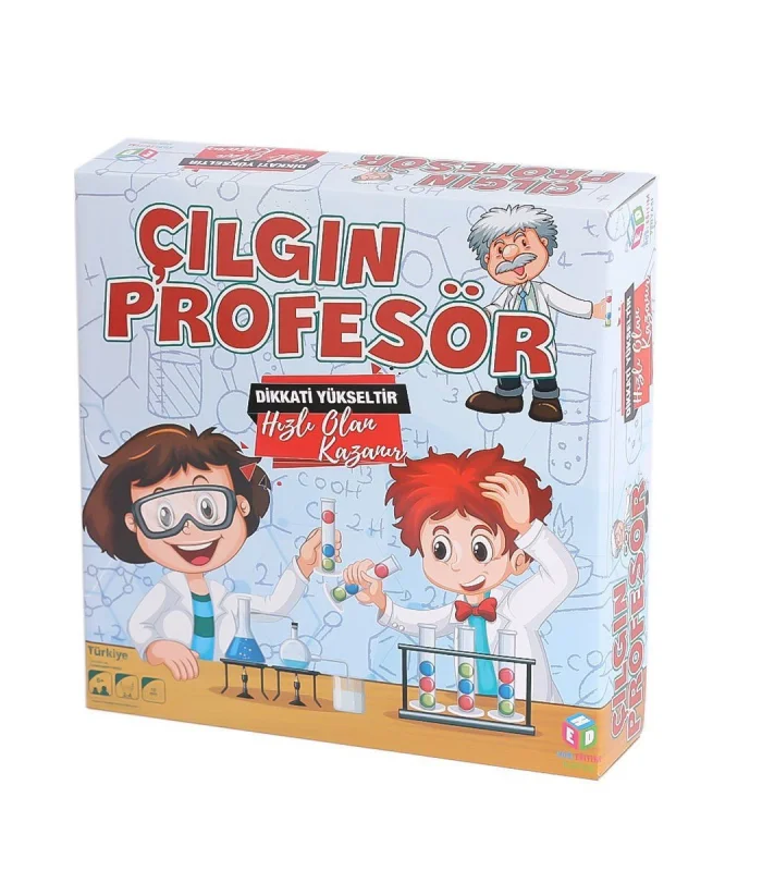 HED 231 Çılgın Profesör -Hobi