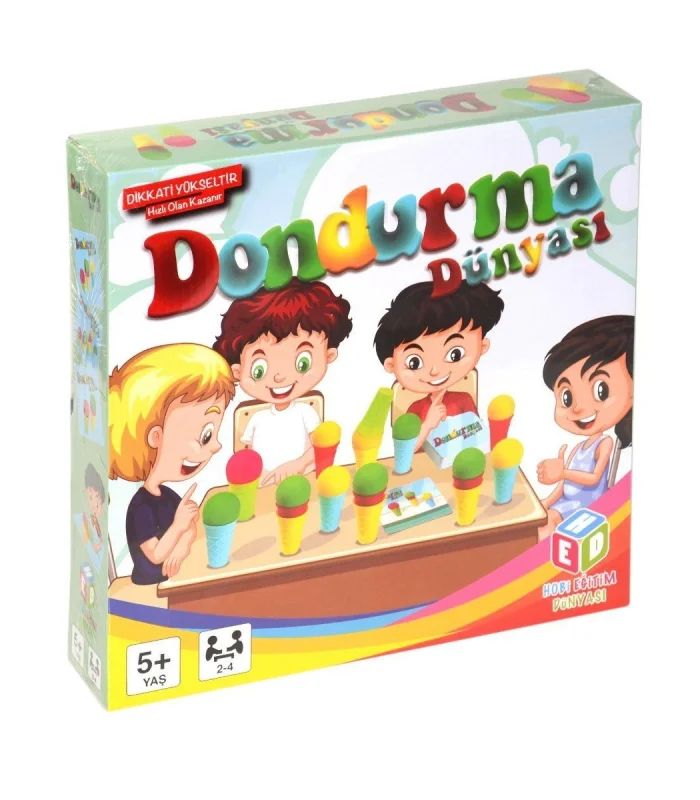 HED 234 Hobi Zeka, Dondurma Dünyası