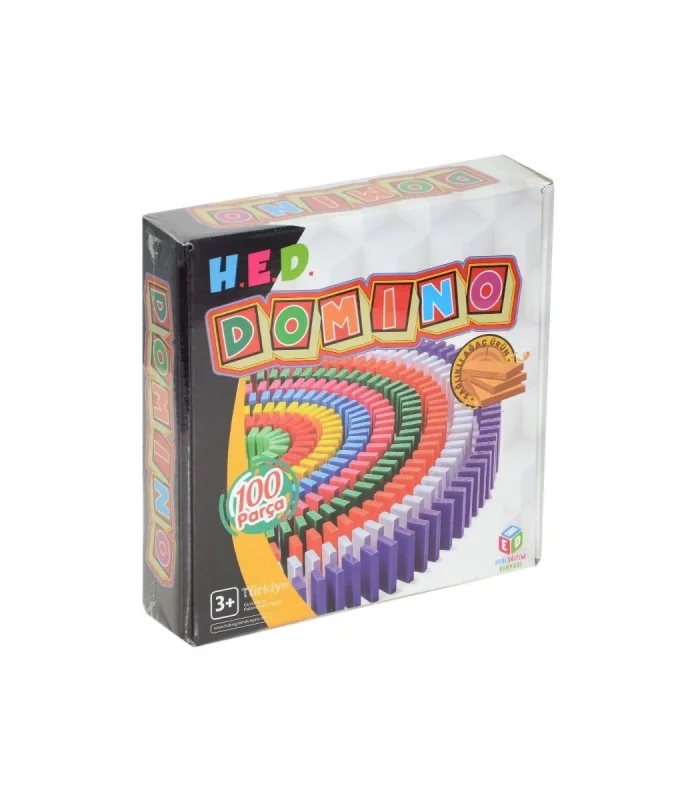HED 338 Hobi Zeka Domino 100 Parça
