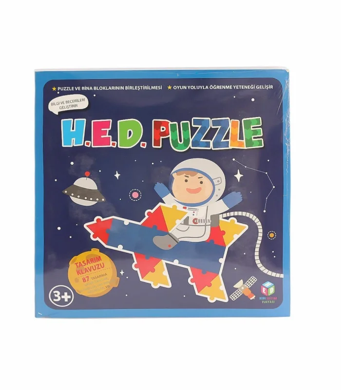 HED 342 Çocuk Puzzle -Hobi