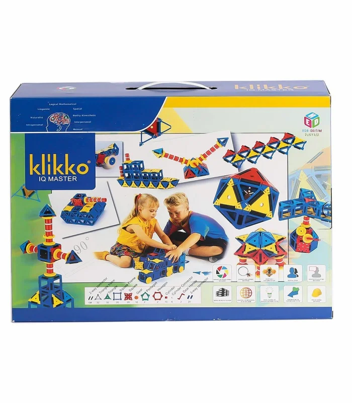 HED 350 Klikko Yapı Seti 350 Parça -Hobi