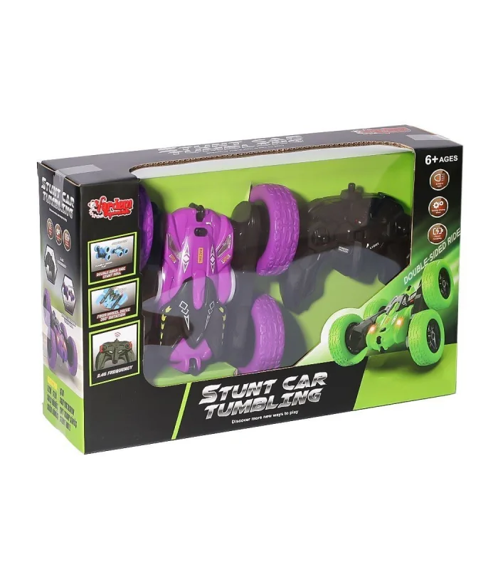 HG4-04 Kumandalı Şarjlı 4 Teker Akrobat 2.4G -Vardem