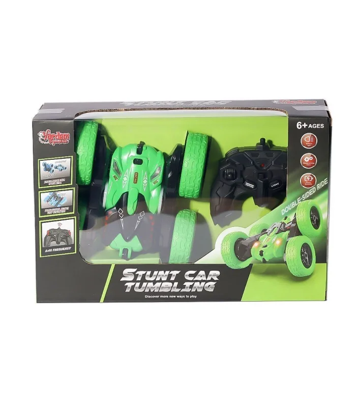 HG4-04 Kumandalı Şarjlı 4 Teker Akrobat 2.4G -Vardem