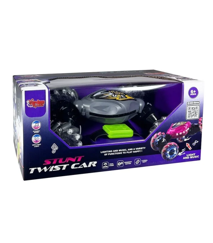 HG4-28 Uzaktan Kumandalı Bilekten Kontrol Şarjlı 2.4G Stunt Araba