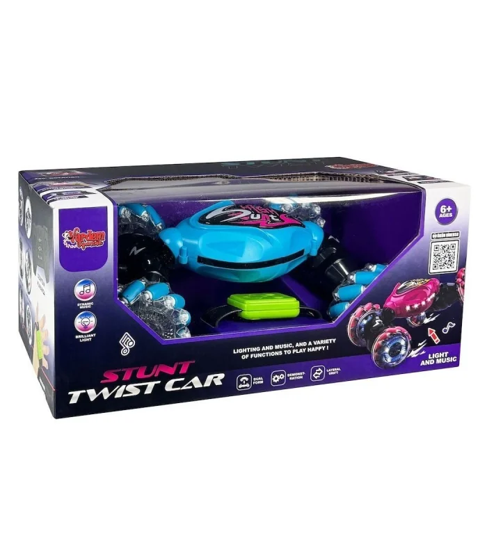 HG4-28 Uzaktan Kumandalı Bilekten Kontrol Şarjlı 2.4G Stunt Araba