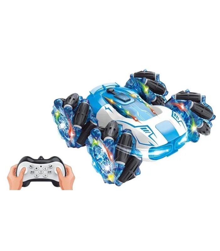 HG4-33 Kumandalı Müzikli Işıklı Drift Stuntu Akrobat Araba -Vardem