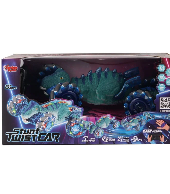 HG4-42 Kumanda Bilekten Kontrol Stunt Twist Dinazor Araba -Vardem