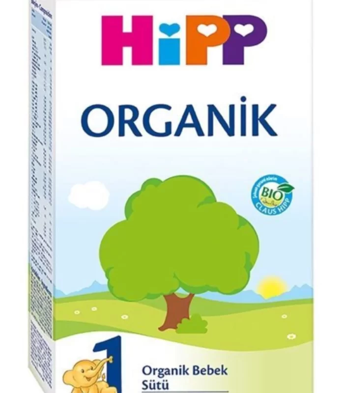 Hipp 1 Organik Bebek Sütü 600 Gr