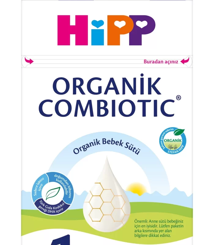 Hipp 1 Organik Combiotic Bebek Sütü 600 Gr