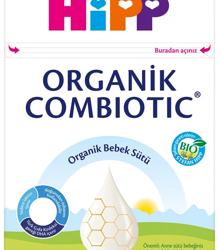 Hipp 1 Organik Combiotic Bebek Sütü 800 Gr