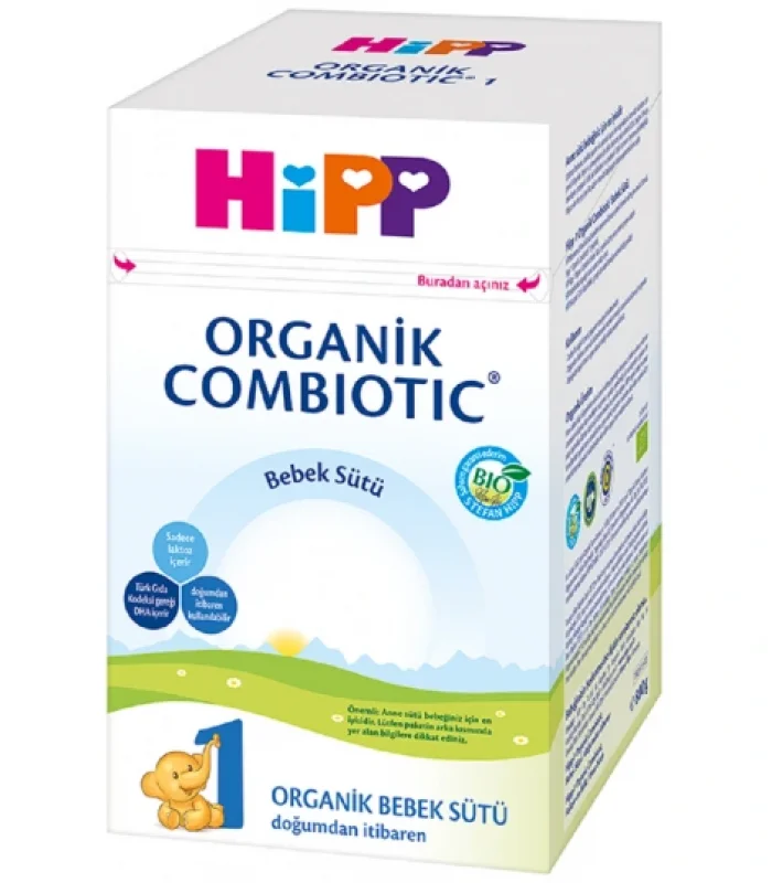 Hipp 1 Organik Combiotic Bebek Sütü 800 Gr