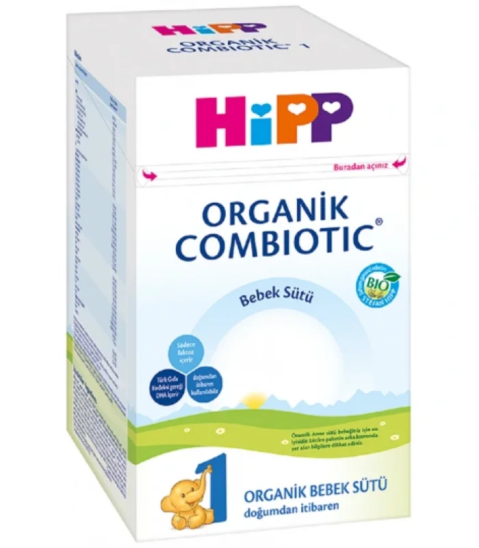 Hipp 1 Organik Combiotic Bebek Sütü 800 Gr