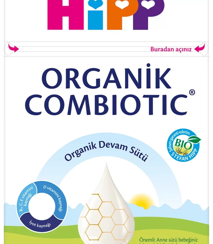 Hipp 2 Organik Combiotic Bebek Sütü 800 Gr