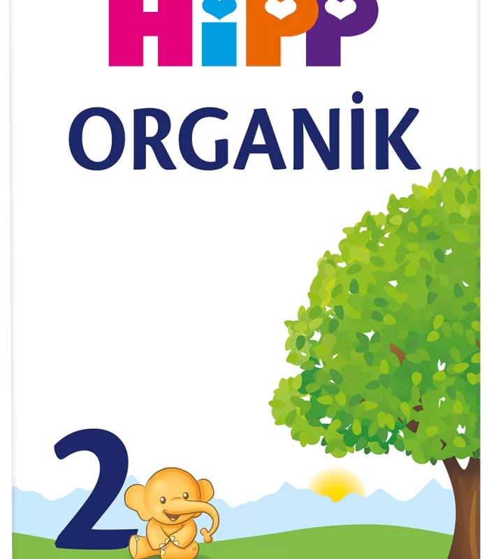 Hipp 2 Organik Devam Sütü 300 Gr