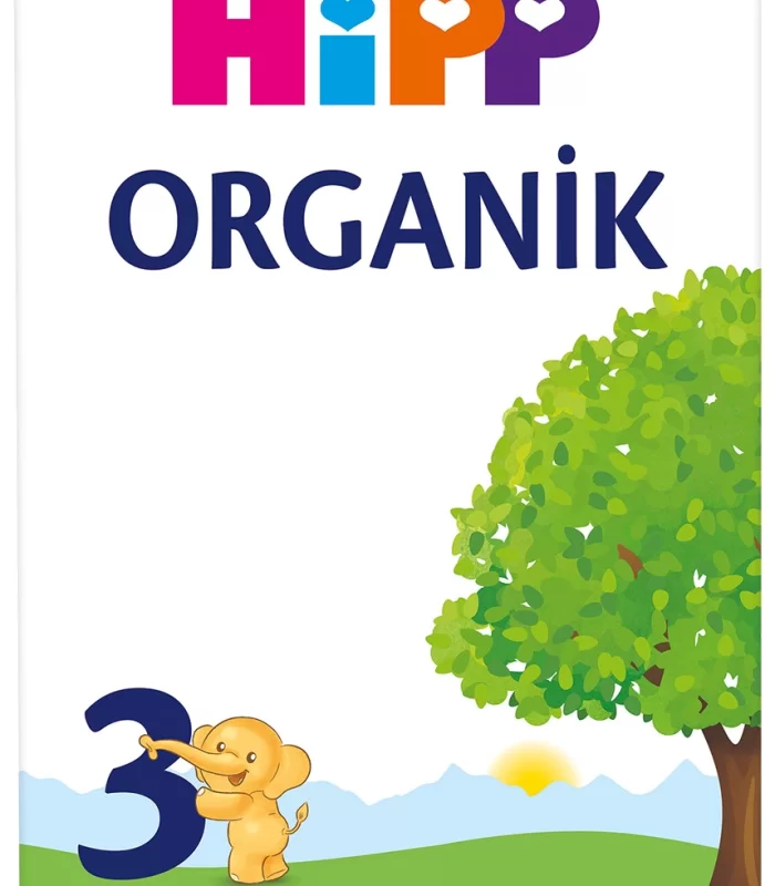 Hipp 3 Organik Devam Sütü 300 Gr