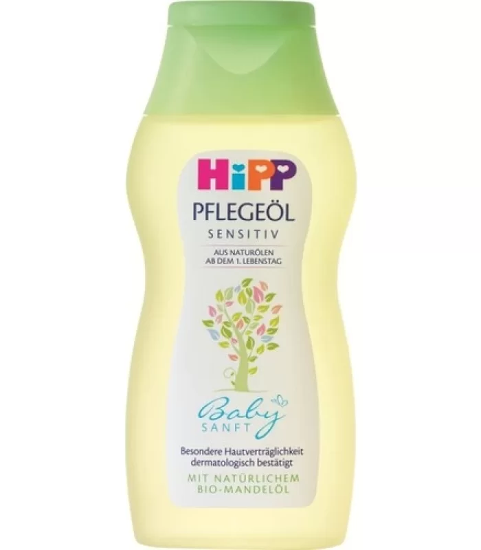 Hipp Bebek Bakım Yağı 200 ml