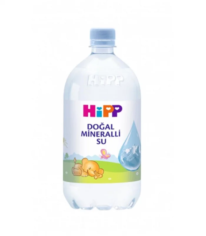 Hipp Doğal Mineralli Su 1 Lt