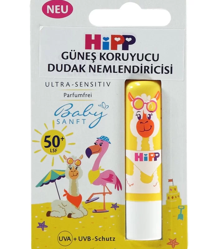 Hipp Güneş Koruyucu Dudak Nemlendiricisi