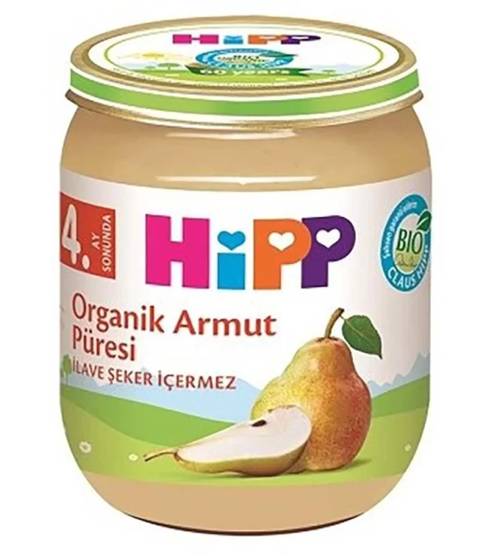 Hipp Organik Armut Püresi 125 Gr