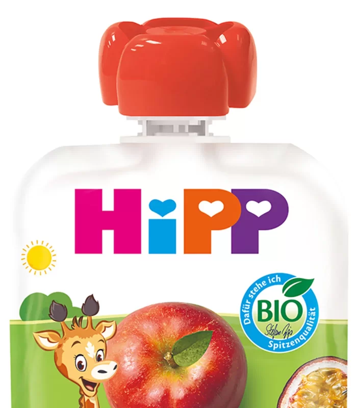 Hipp Organik Havuçlu Karışık Meyve Püresi 100 Gr