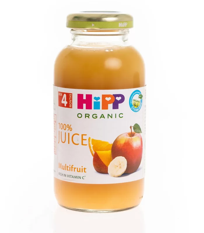 Hipp Organik Karışık Meyve Suyu 200 ml