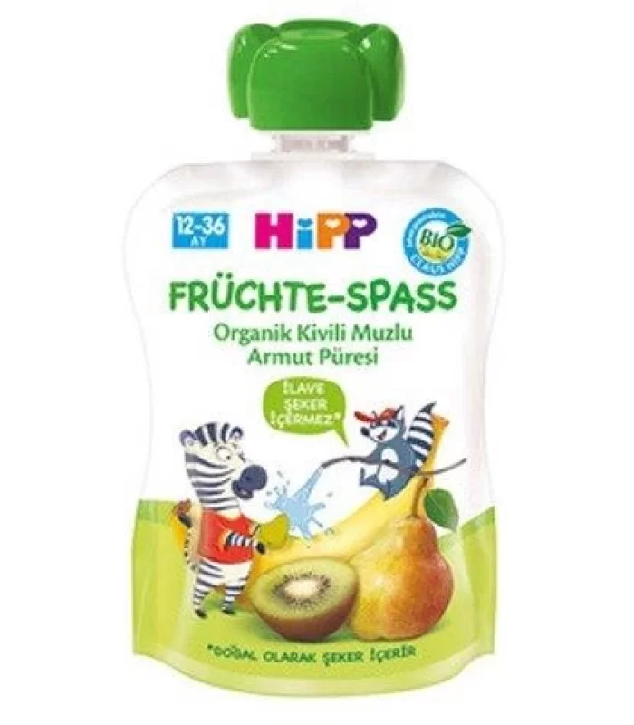 Hipp Organik Kivili Muzlu Armut Püresi 100 Gr