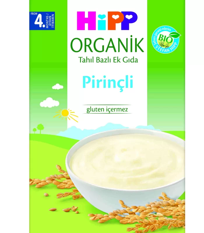 Hipp Organik Pirinçli Tahıl Bazlı Ek Gıda 200 Gr