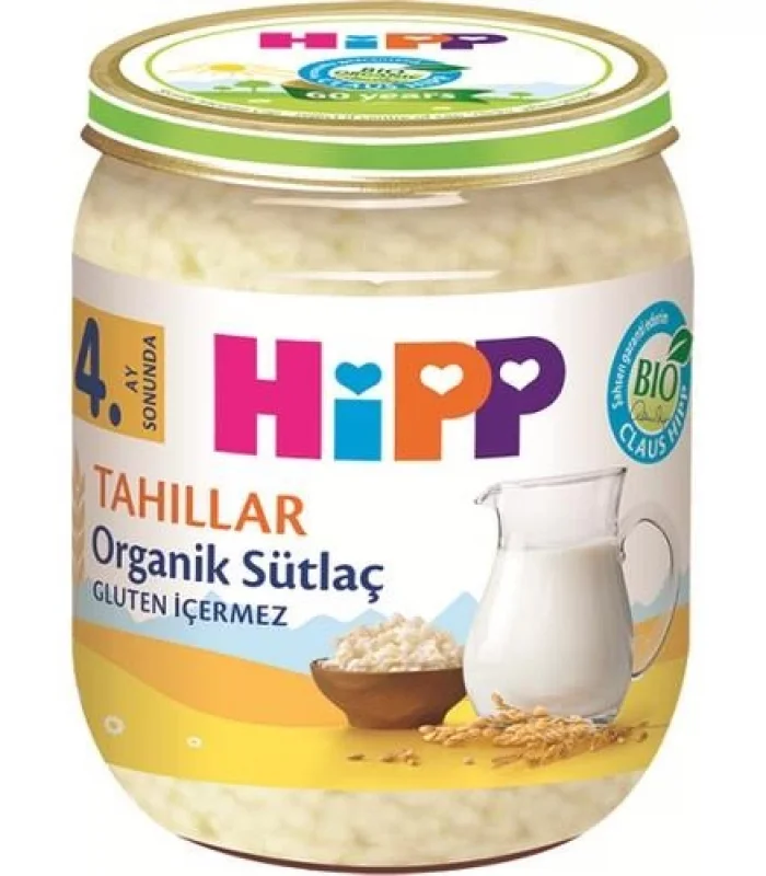 Hipp Organik Sütlaç 125 Gr