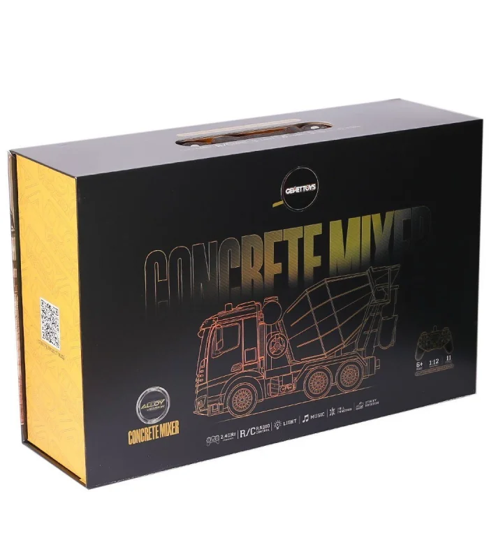 HJ8001-1 Metal Kumandalı İş Makinesi -Gepettoys