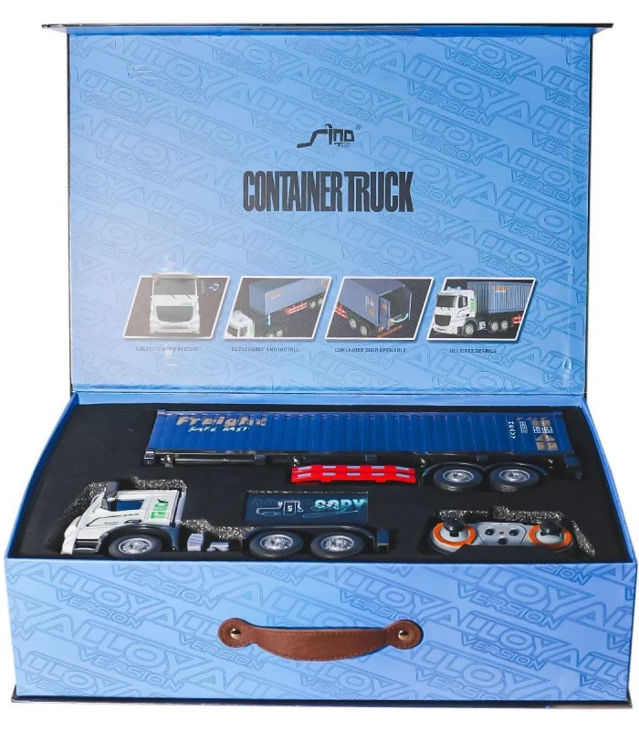 HJ8006-1  Kumandalı Konteyner Tır -Gepettoys