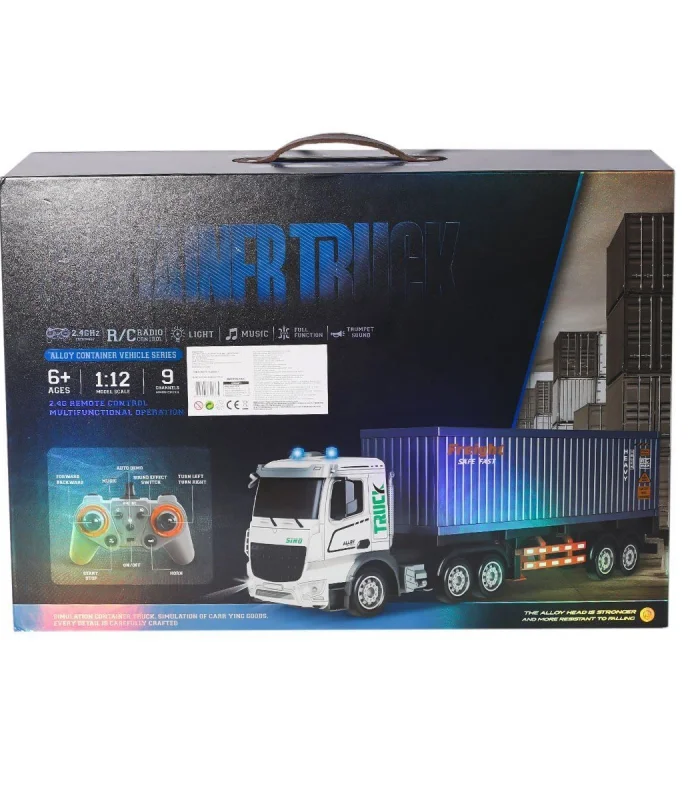 HJ8006-1  Kumandalı Konteyner Tır -Gepettoys