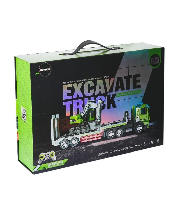 HJ8010 Kumandalı Tır Excavatör  -Gepettoys