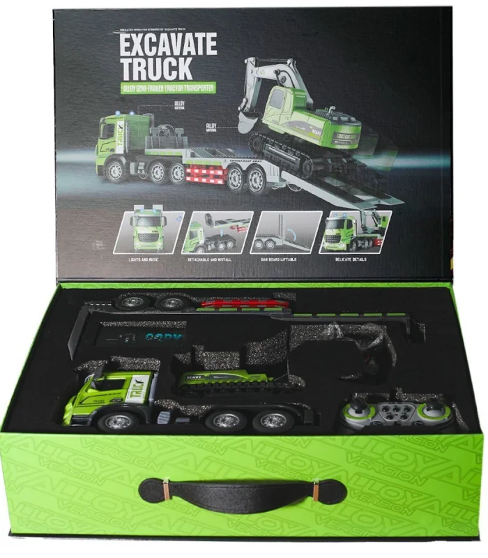 HJ8010 Kumandalı Tır Excavatör  -Gepettoys