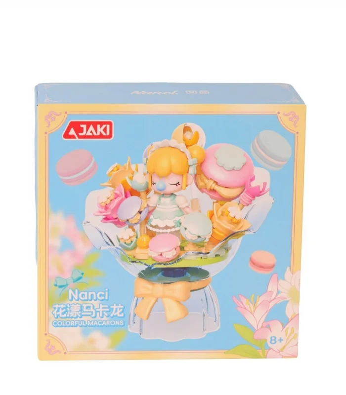 HK122 JAKİ ÇİÇEK BUKETİ 145 PARÇA BLOCK OYUNCAK