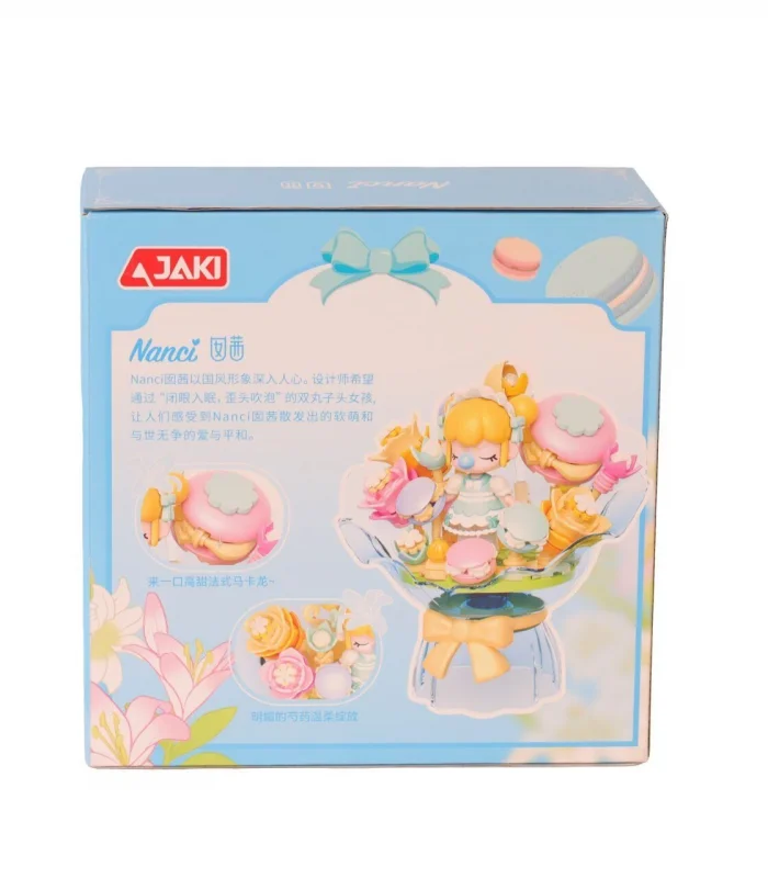 HK122 JAKİ ÇİÇEK BUKETİ 145 PARÇA BLOCK OYUNCAK