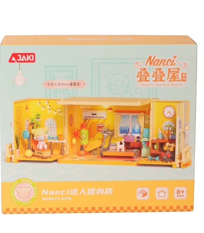 HK131 JAKİ SPOR SALONU 279 PARÇA BLOCK OYUNCAK